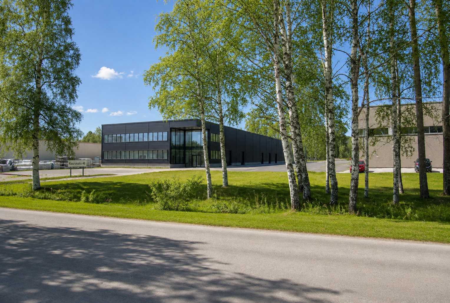 Kaurakatu 48 uudiskohde 1700-4500 m2, Peltola Turku 1