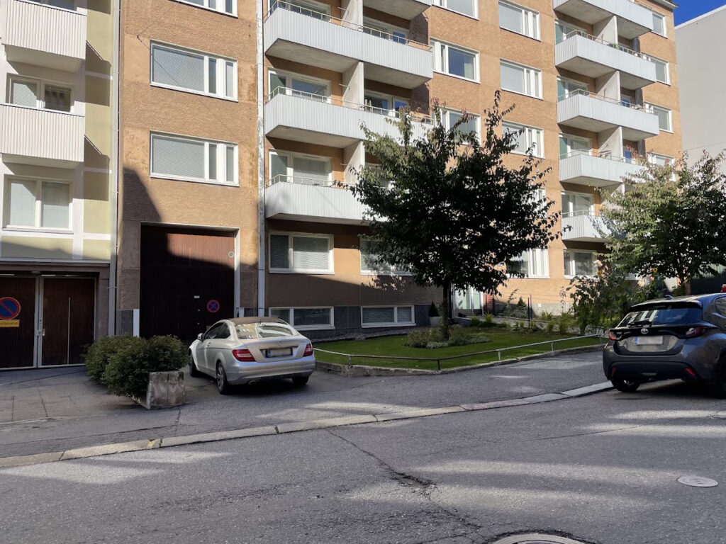 Punavuorenkatu 15 varastotila 20 m2, Helsinki 7